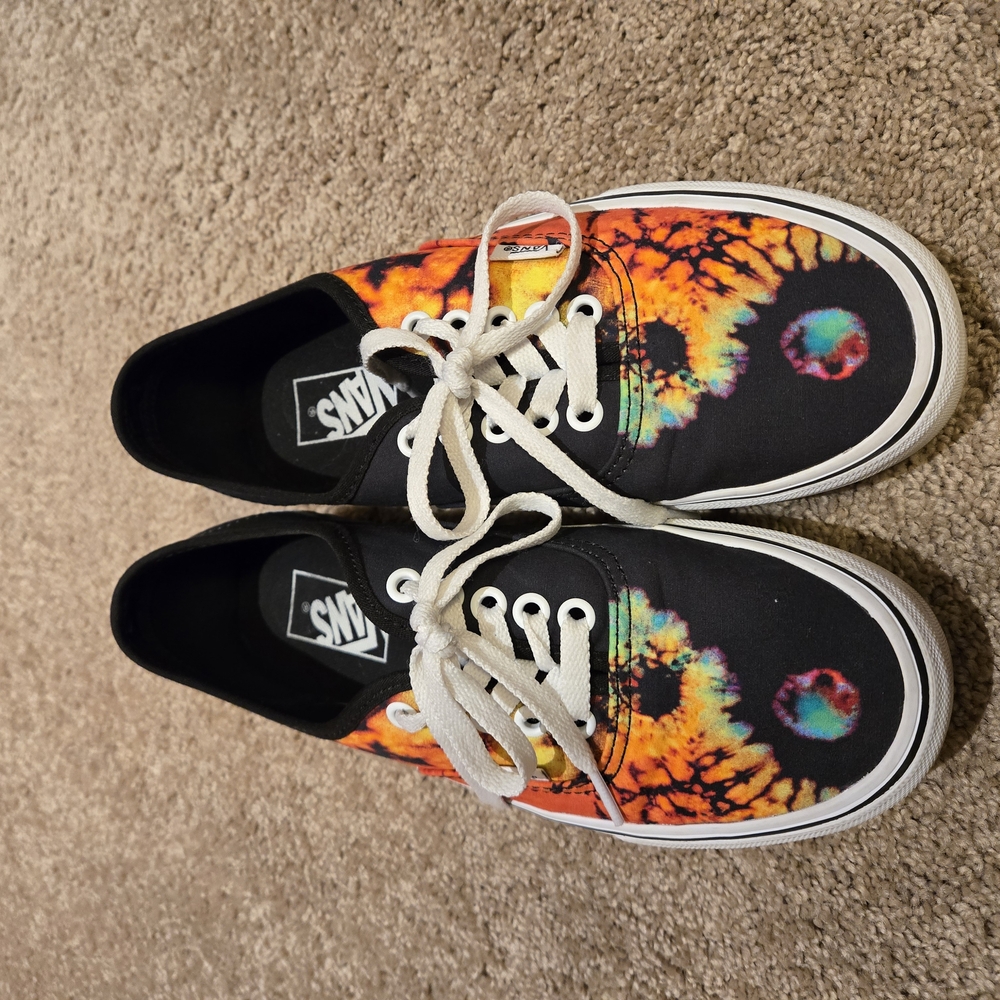Vans Tie-Dye Sneakers